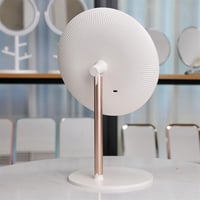 مرآة مكياج LED مع أضواء، مرآة زينة مع شاشة عالية ا...