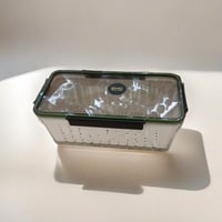 سلة صناديق تخزين بلاستيكية ،من WDA