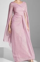 فستان بنمط ملتوي للنساء من نمشي size-S