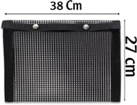 مجموعة اكياس شواء شبكية قابلة لاعادة الاستخدام مقا...