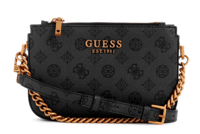 حقيبة كروس فينا ميني بشعار الفحم للنساء من جيس