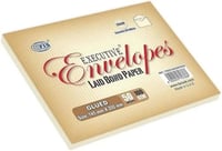 مجموعة مظاريف ورقية بشريط لاصق مكونة من 50 ظرف مقا...