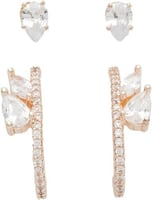 اقراط للنساء من الدو لون ذهبي