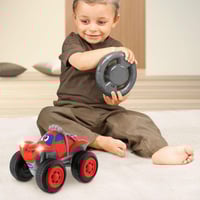 سيارة لعبة بيلي فن من شيكو - احمر - EU