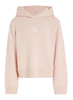 هودي مزين بشعار العلامة التجارية للأطفال المقاس 14...