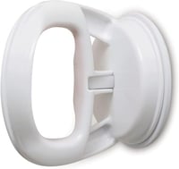 مقبض امان للسفر من ماميز هيلبر، ابيض [MH01168]