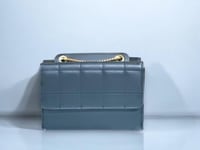 حقيبة كروس بودي جلدية للنساء من WDA، محفظة كتف مع...