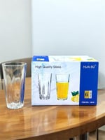 طقم أكواب زجاجية 6 قطع من WDA