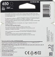 خرطوشة HP 650‏ أصلية سوداء Ink Advantage‏ - CZ101A...