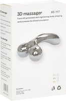 اداة تدليك كروية ثلاثية الابعاد على شكل حرف V من س...