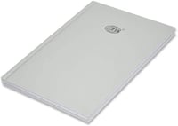 دفتر ملاحظات مسطر بخطوط فردية وغلاف صلب نيون من قر...