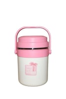 WDA علبة غداء حرارية من الفولاذ المقاوم للصدأ بمقب...