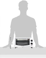 مايكرويف بلاك اند ديكر فرن توستر TRO1000-B5 سعة 9...