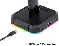 حامل سماعة راس للالعاب ريدراجون HA300 سيبتر برو، ب...