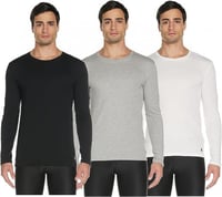 تيشرت للرجال بقبة دائرية بدون طوق من رالف لورين Si...