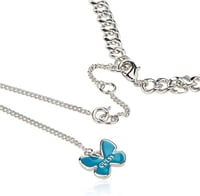 سلسال نسائي معدني بدون احجار كريمة من جيس، UBN8508...