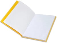 دفتر بورق A5 مسطر عادي وغلاف صلب من اف اي اس، مودي...