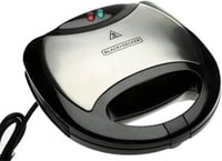 جهاز صنع الساندويتشات وشواية بشريحتين 750 واط من ب...