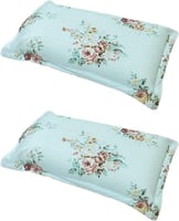 طقم غطاء وسادة مكون من قطعتين مصنوع من المايكروفاي...