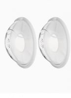 قطعتان من حافظة الحليب القابلة للارتداء لتغذية مجم...