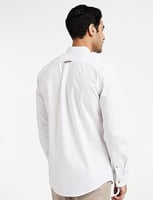 شركة Inkast Denim Co. قميص رجالي سادة سليم Size-L