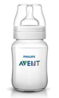 فيليبس أفينت رضاعة بلاستيكية مضادة للمغص ( scf813/...