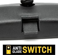 مرآة نهارية / ليلية، مرآة رؤية خلفية مقاس 10 انش M...