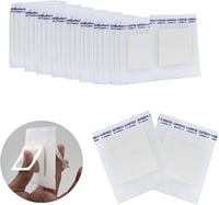 مجموعة فلاتر صحية مصنوعة من الورق للاستعمال مرة وا...