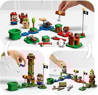 لعبة مغامرات سوبر ماريو مع دليل ماريو للمبتدئين 71...