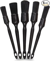 مجموعة فرش تفاصيل السيارة، 5 قطع من فرش التفاصيل ا...