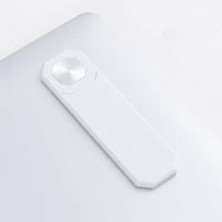 حامل موبايل مغناطيسي قابل للتعديل (منزلق) (ابيض) -...