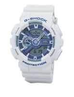 ساعة تناظرية رقمية من سلسلة GA-110 للسيدات من كاسي...