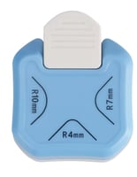 أداة ثقب الزوايا لقطع الصور، وصنع البطاقات، ودفتر...