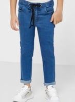 جينز بقصة مريحة للأولاد من بنياتا size-7-8 Y