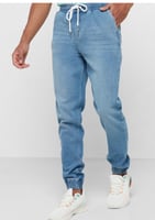 جينز بنمط باهت من سيفنتي فايف size-32