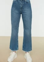 جينز بقصة مستقيمة للنساء من ترينديول size-40 EU