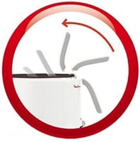 مولينكس اونو ال، سعة 1.2 كغ - ابيض، AF165127