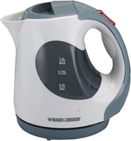 غلاية كهربائية بسلك مخفي سعة 1 لتر من بلاك اند ديك...