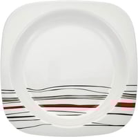 هارمي بلاستيك,ابيض - وعاء الشوربة