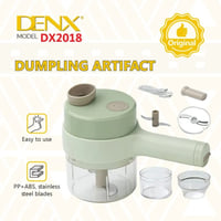 قطاعة خضار كهربائية من DENX م/ DX2018