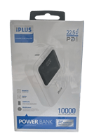 شاحن متنقل iPLUS بسعة 10000 مللي أمبير - شحن سريع...