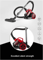 مكنسة كهربائية DENX DX2905 بقوة 1200 واط وسعة 2.2...