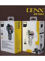 مشغل موسيقى بلوتوث للسيارة مع جهاز إرسال FM للسيار...