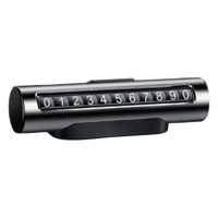 يوفو - لوحة رقم الموقف او الهاتف المضيئة الذكية لل...