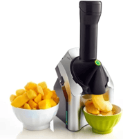 صانعة الآيسكريم | آلة لصنع ايسكريم من الفواكه المج...