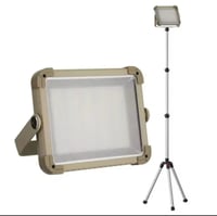 دينكس - مصباح عمل متعدد الوظائف مع ستاند قابل للتع...