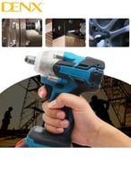 دريل دينكس dx2568 لاسلكي بسرعة 2000R /MIN مزود ببط...