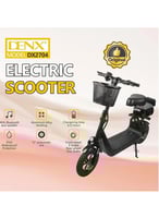 سكوتر كهربائي DENX DX2704 بمحرك 500 واط، سرعة 30 ك...