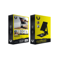 يوفو - ستاند تابلت بزاوية دوران: 180° و قابل للطي...