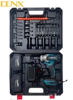 دريل دينكس dx2568 لاسلكي بسرعة 2000R /MIN مزود ببط...